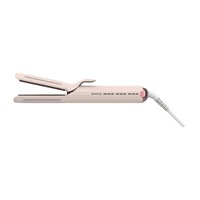 Sisir Panas 2 in 1 Pelurus & Pengeriting Rambut Keramik Ion Negatif Pemanas PTC 5 Pengaturan Suhu 100-240V Penata Rambut Salon
