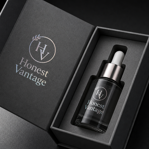Hot Sale Custom Logo 30ml Hair Body Facial Oil Serum Bottle Flat Shoulder Essential Oil <b>Glass</b> Dropper Bottle <b>Packaging</b> Gift Box - Product Image 3