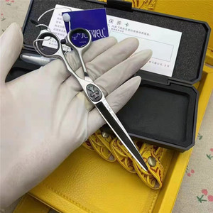 Tijeras para Adelgazar el Cabello JoeWell de 62 mm, Acero Inoxidable 440C, para Diestros, Tijeras de Salón de Belleza de Grado Profesional - Product Image 5