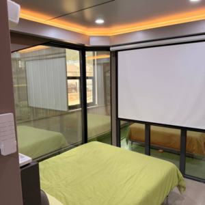 แคปซูลอวกาศแบบขยายได้ ป้องกันรังสียูวี ระดับไฮเอนด์ สำหรับอาคารสำนักงาน บ้านพัก โรงแรม และวิลล่า สำหรับการพักผ่อนใน<span class=keywords><strong>ทะเลทราย</strong></span> - Product Image 2