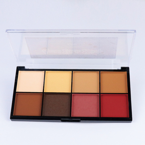 Kit de pintura facial a prueba de agua GP, 8 colores, paleta de pintura facial y corporal para <span class=keywords><strong>maquillaje</strong></span> FX - Product Image 4