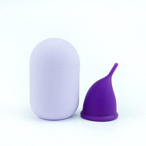 Copas Menstruales Reutilizables de Silicona Médica para Mujeres, Intimates Feminy - Product Image 1