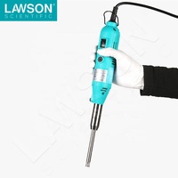 Agitateur de laboratoire haute vitesse 35000 tr/min, petit agitateur à vitesse réglable, émulsifiant S10, homogénéisateur portatif pour la dispersion de lotion