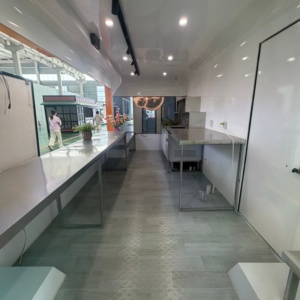 Camión de Comida Eléctrico con Cocina Completa, Remolque de Comida Móvil, Carrito de Aperitivos para Eventos al Aire Libre y Negocios de Catering - Product Image 2