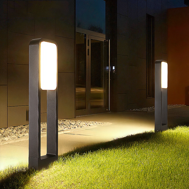 LED Outdoor Arch Landscape Light, Waterproof Lawn Lamp, Villa Garden Yard Light, Outdoor Decorative Light