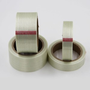 Độ bền kéo cao tăng cường <span class=keywords><strong>Filament</strong></span> băng cho carton niêm phong duy nhất hai mặt nóng chảy dính chống tĩnh điện áp lực nhạy cảm - Product Image 4