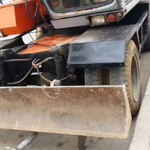 6 ตันใช้เครื่องขุด Hitachi EX60WD-1 EX120 EX100 รถขุดในสภาพการทํางานที่ดี - Product Image 1