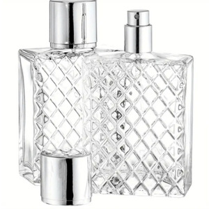 Botella de perfume de 100 ml con boca de rosca, botella secundaria de perfume de gran capacidad - Product Image 5