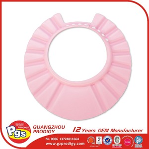 PRODIGY CA03 Gorro de ducha de bebé ajustable suave-<span class=keywords><strong>Visera</strong></span> de cabeza <span class=keywords><strong>para</strong></span> lavar el cabello, protección de <span class=keywords><strong>baño</strong></span>-Gorro de <span class=keywords><strong>baño</strong></span> <span class=keywords><strong>para</strong></span> niños pequeños, niños - Product Image 3