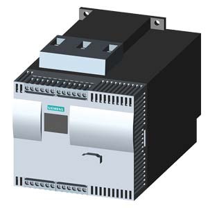 Arrancador suave SIEMENS 3RW4427-1BC44 SIRIUS, valores a 400 V, 40 ° Estándar C: 93 A, 45 kW Inside-delta: 161 A, 90 kW 200-460 - Product Image 1