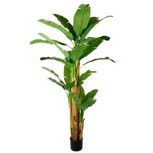 <span class=keywords><strong>Prix</strong></span> de gros, palmier <span class=keywords><strong>bananier</strong></span> artificiel résistant aux UV <span class=keywords><strong>en</strong></span> <span class=keywords><strong>pot</strong></span> décoratif, plante artificielle à faible entretien pour intérieur et extérieur - Product Image 3