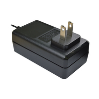 Adaptador de Corriente CA/CC de Pared de 36W 12V 3A, Enchufe Estadounidense, Conector CC de 5.5x2.1/5.5x2.5mm, OVP, OCP, SCP, CCTV, LED, POS, Router, CE, FCC, UKCA, RoHS, OEM
