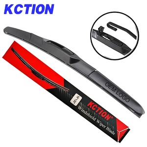 Limpiaparabrisas híbridos tipo U de alta calidad Premium, accesorios para coche con vida útil extendida para CLK Q7 Corolla Defender Sportage - Product Image 1