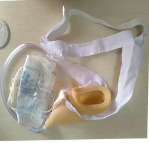 Sac de collecte d'urine Hengkang pour hommes et femmes, atrophie sénile, type fermé en silicone, utilisation toutes saisons - Product Image 1