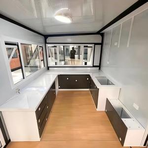 Abnehmbares Containerhaus Faltbar Modulare Erweiterbare Lösung Mit Schlafzimmer Küche Flexible Wohnlösung - Product Image 3