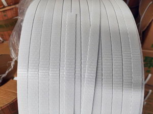 Ceinture d'emballage en plastique, bande de cerclage, rouleau, résistance <span class=keywords><strong>à</strong></span> la déchirure, <span class=keywords><strong>sangle</strong></span> d'emballage en PP - Product Image 2