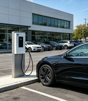Wattzing Nouveau chargeur solaire EV à charge rapide DC 40KW avec interface Combo