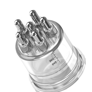 2026 Meilleure vente Distributeur d'huile liquide pour cuir chevelu 15 ml avec brosse métallique, peigne à <span class=keywords><strong>massage</strong></span> capillaire et bille roulante pour huiles essentielles - Product Image 5