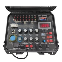 ECU Mesin Diesel Berkualitas Tinggi Merek APEX Grosir untuk Alat Simulasi Sinyal Sensor Bench, Garansi 6 Bulan, Suku Cadang Excavator