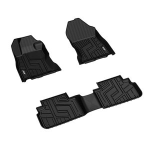 เสื่อปูพื้นรถยนต์ Tpe,แผ่นปูพื้นรถยนต์สำหรับ SUBARU FORESTER <span class=keywords><strong>2015</strong></span> + วัสดุ TPE คุณภาพสูง - Product Image 2