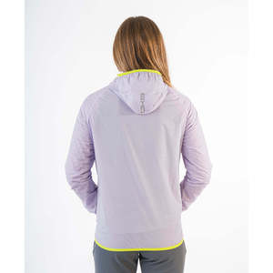 Giacca a vento JKT donna leggera con chiusura a cerniera imbottita in poliestere inverno/autunno sottile - Product Image 2