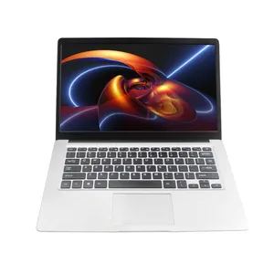 Laptop Cina Murah 14 Inci Computadora Portatil Window 11 Ddre3 6Gb Ram 64Gb Rom Shenzhen Pabrik Laptop Notebook Dalam Stok