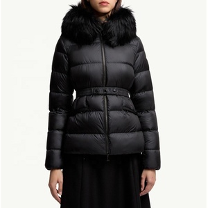 Veste d'hiver coupe-vent à capuche pour <span class=keywords><strong>femme</strong></span> Boying avec chapeau détachable ODM - Product Image 2