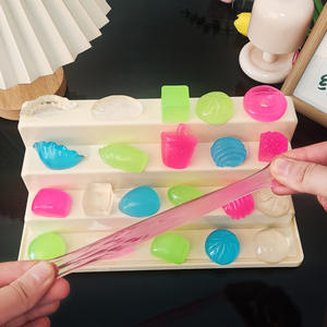 2025 Kristalheldere Ijskoude Food Mochi Squishy Blind <span class=keywords><strong>Box</strong></span> - Stress Relief Fidget Cadeau Voor Kinderen Schattig Dessert Decompressie Speelgoed - Product Image 3