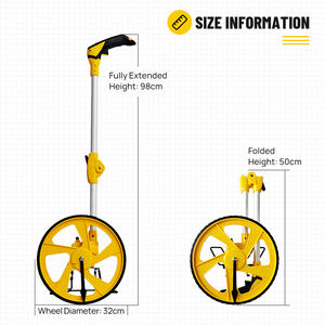 Roue de mesure de marche de chantier de construction Roue de mesure portable pour les mesures - Product Image 6