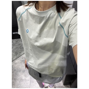 Camisetas Unisex de Manga Corta Ligeras de Secado Rápido para Verano y Otoño, Conjunto de Camiseta de Ciclismo y <span class=keywords><strong>Pantalones</strong></span> <span class=keywords><strong>Cortos</strong></span> de <span class=keywords><strong>Trabajo</strong></span> con Cierre para Hombre y Mujer - Product Image 1