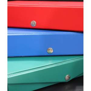 Caja Archivadora de Oficina HaoWei HW-6CM, Caja de Almacenamiento de Documentos de PVC, Estilo Minimalista Rectangular, Grosor de 3.0 mm, Tipo Vertical - Product Image 2