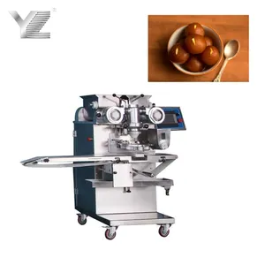 Ying Machinery Ce Certificated Encrusting Machine Maker Automatic Mochi Ice Cream Making Machine For Factory