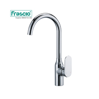 Frassio robinet d'évier de cuisine moderne en laiton massif sans plomb, luxe col de cygne UPC robinet d'évier de cuisine nouveau Design italien robinet d'évier