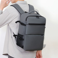 Sac de voyage d'affaires extensible imperméable pour hommes, grande capacité, sac à dos pour ordinateur portable, directement de l'usine
