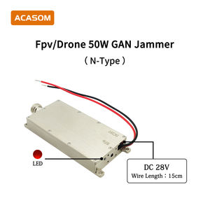 ACASOM ACA-Jam09 <span class=keywords><strong>Jammer</strong></span> Tipo N 860-930 MHz con GaN e Circolatore, Potenza di Uscita 10-50W, 24V/28V, Dissuasore FPV ad Alta Efficienza - Product Image 5