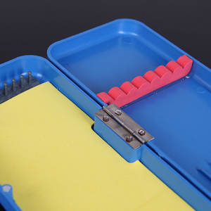 กล่องลอยน้ำอเนกประสงค์สีน้ำเงิน 44.5x7.7x3 ซม. พลาสติก ABS สำหรับเก็บอุปกรณ์ตกปลา สำหรับใช้งานกลางแจ้ง - Product Image 3