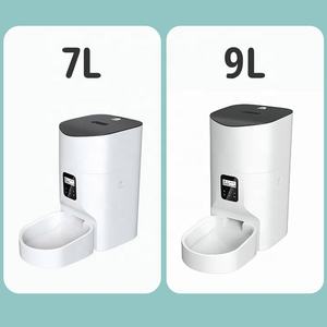 Nuevo Producto de Proveedores de Mascotas, Dispensador de Comida de Plástico con Botón, Comedero para Perros y Gatos, Éxito de Ventas, Tendencia, Envío Directo - Product Image 4