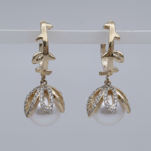 Polsini auricolari placcati in argento di alta qualità alla moda regolabili per le donne per le feste di usura quotidiana con perle di zircone alla moda - Product Image 1