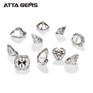 Venta al por mayor VVS1 DEF Color blanco sintético de corte Moissanite diamante - Product Image 6