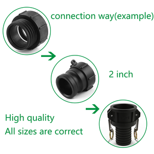 3/4 ''1'' 1-1/4 ''1-1/2'' 2 ''CamLock Adapter x s60x6 nữ - Product Image 5
