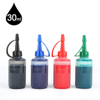 Recharges d'encre pour marqueurs effaçables à sec Gxin G-280S, non toxiques, 4 couleurs, encre de recharge pour marqueurs de tableau blanc, fournisseur d'usine, sécurité garantie