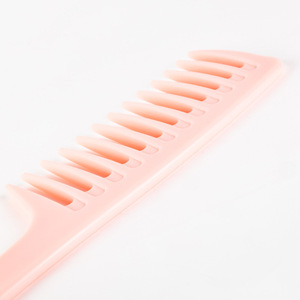 Peigne à cheveux en plastique à dents larges, grande taille, pour usage domestique, coiffure, peigne de barbier - Product Image 1