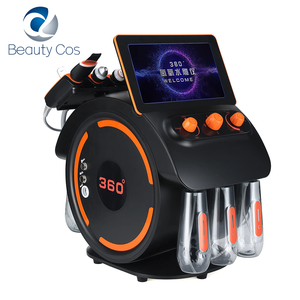 Appareil de beauté <span class=keywords><strong>Hydra</strong></span> Dermabrasion 6 en 1 pour soins de la peau, pulvérisation d'oxygène, microdermabrasion hydro, machine faciale pour salon de beauté - Product Image 5