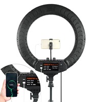 Lampe de studio professionnelle OEM ODM 21 pouces, anneau lumineux LED pour photographie, éclairage vidéo avec trépied pour maquillage, YouTube, diffusion en direct