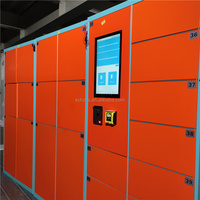 Sistema de Almacenamiento Automatizado de Equipaje Inteligente de Autoservicio para Aeropuertos, Estaciones, Hoteles, Escuelas y Comunidades