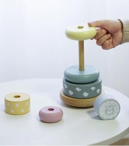 Juguetes Educativos de Madera JET OEM Montessori, Juego Multifuncional de Bola de Golpear, <span class=keywords><strong>Xilófono</strong></span>, Bloques de Apilamiento, Tablero de Rompecabezas para - Product Image 3