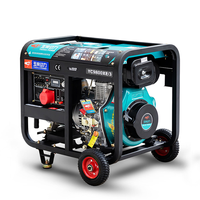 Générateur électrique diesel silencieux 8 kVA 10 kVA à moteur monocylindre Yuchai – Offre Spéciale