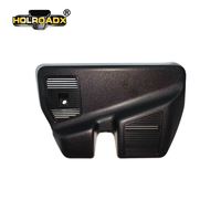 Holroadx Caméra embarquée 4K avant/arrière Plug&Play pour Ford Bronco Sport/Bronco 2021 - 2025 Alimentation par boîte à fusibles Vision nocturne Wi-Fi APP