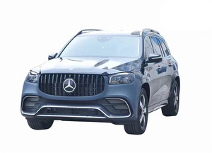 Kit de carrocería de coche, piezas de ajuste para <span class=keywords><strong>Mercedes</strong></span> <span class=keywords><strong>GLS</strong></span> 2022 <span class=keywords><strong>X167</strong></span> Benz, 2020-On, Kit Facelift GLS63 - Product Image 2