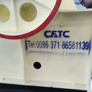 Petite machine de concassage à mâchoires pour l'exploitation minière, le concassage de pierres de carrière et l'usine de traitement d'agrégats - Product Image 5